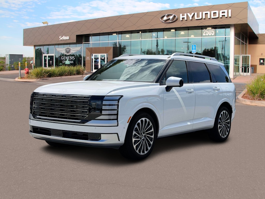 New 2027 Hyundai Palisade Hybrid Calligraphy SUV