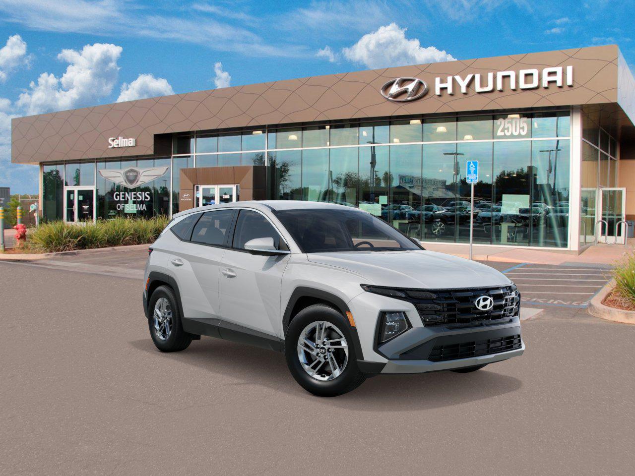 New 2026 Hyundai Tucson SE FWD SUV