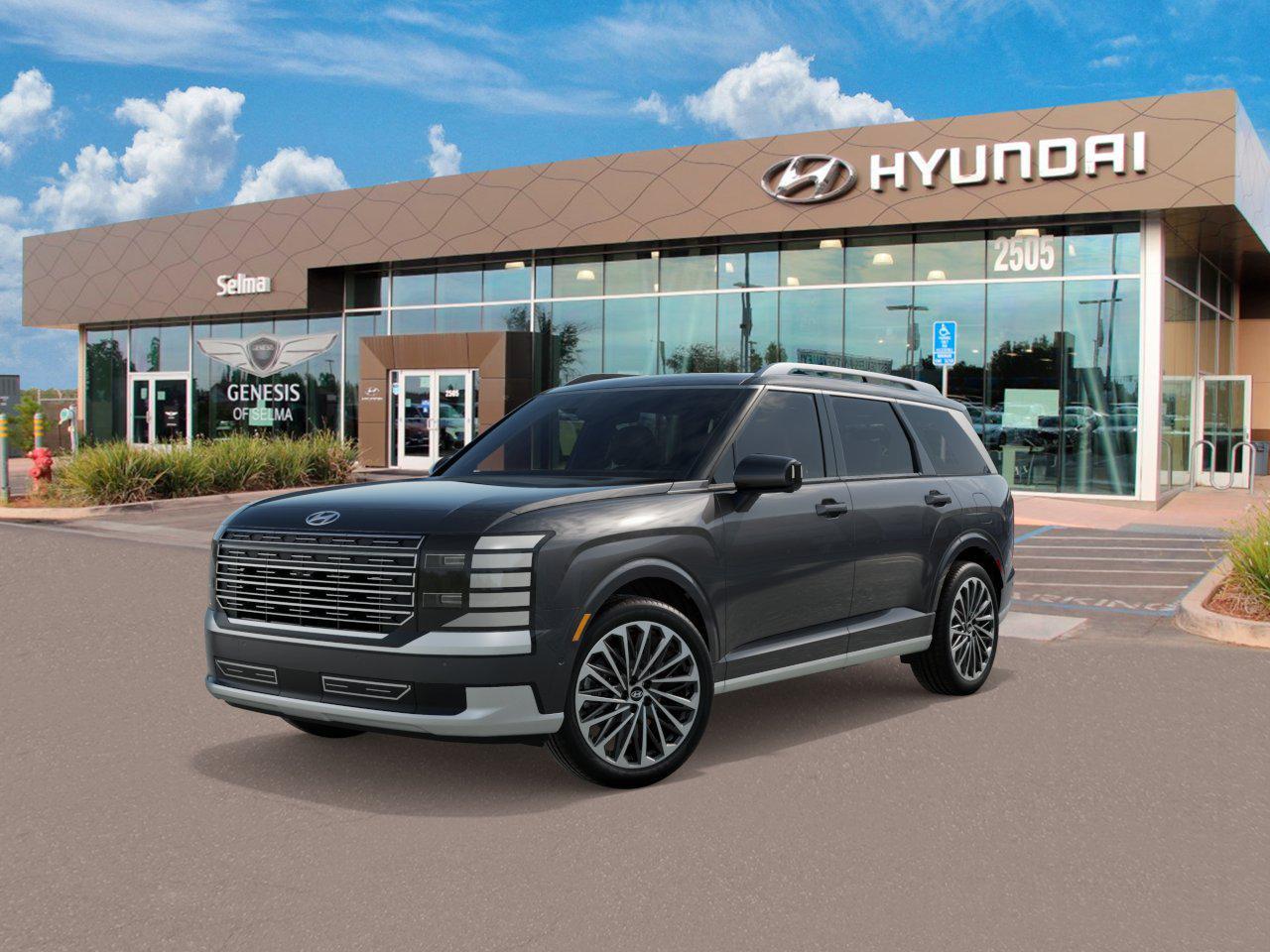  Hyundai Palisade Hybrid