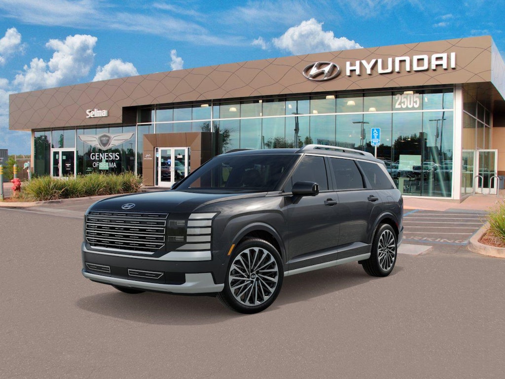 New 2027 Hyundai Palisade Hybrid Calligraphy SUV