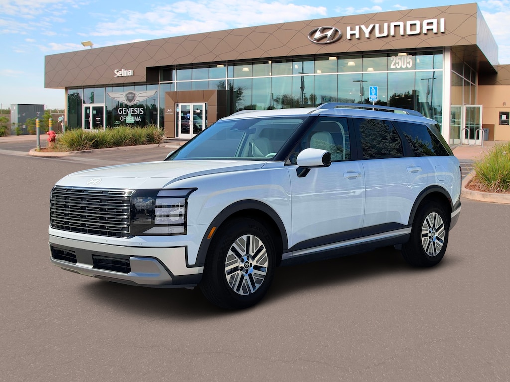 New 2027 Hyundai Palisade Hybrid SEL 7P SUV