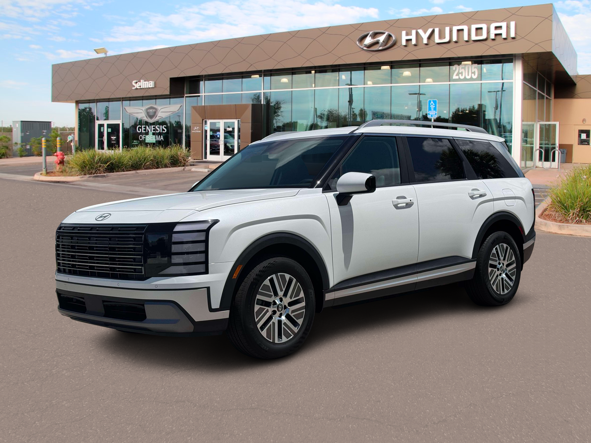 New 2027 Hyundai Palisade Hybrid Blue SEL 7P SUV