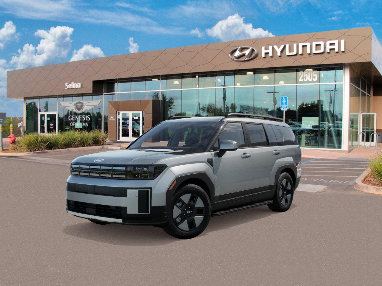  Hyundai Santa Fe Hybrid