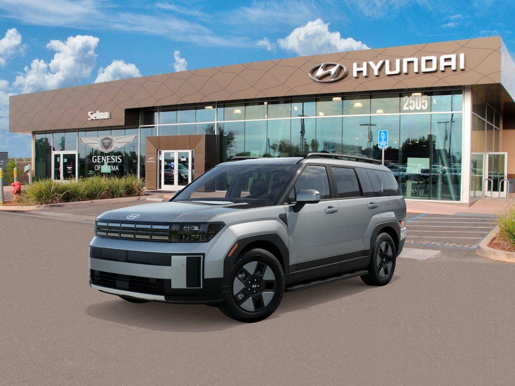 New 2026 Hyundai Santa Fe Hybrid SEL SUV