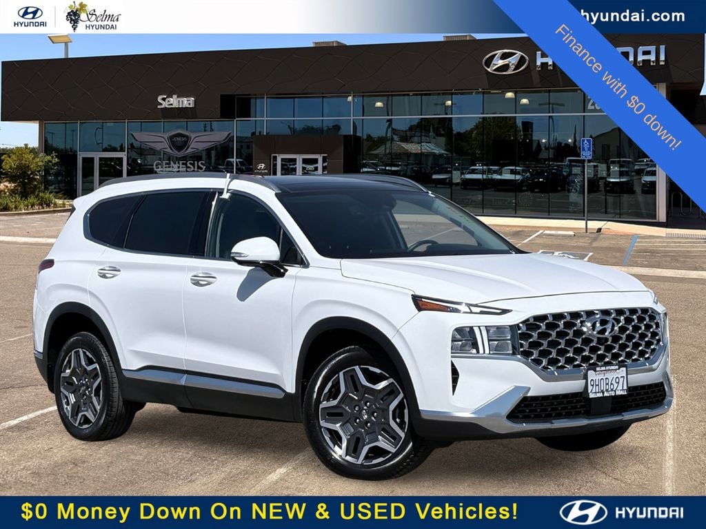 Used 2023 Hyundai Santa Fe Hybrid SEL Premium SUV