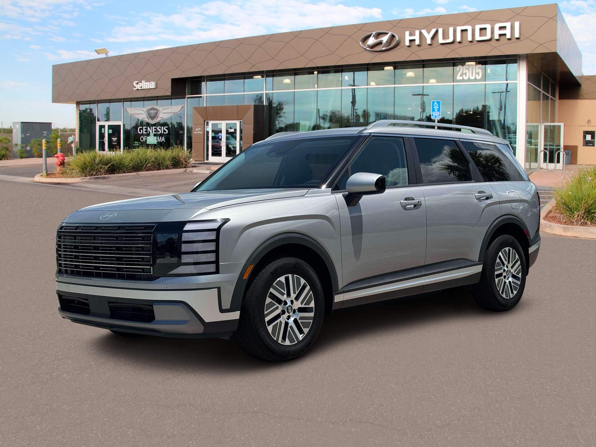 New 2027 Hyundai Palisade Hybrid Blue SEL 7P SUV