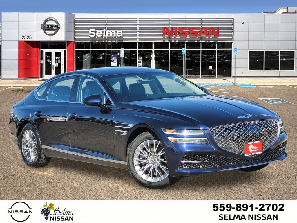 2023 Genesis G80 Sedan