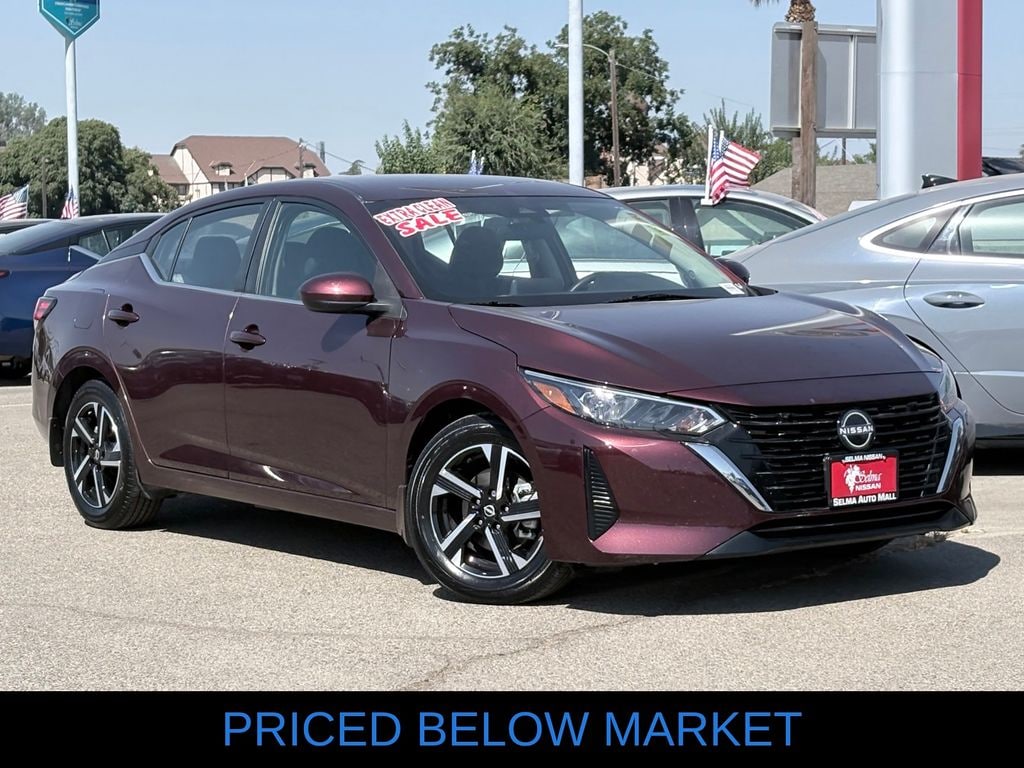 Used 2024 Nissan Sentra SV Sedan