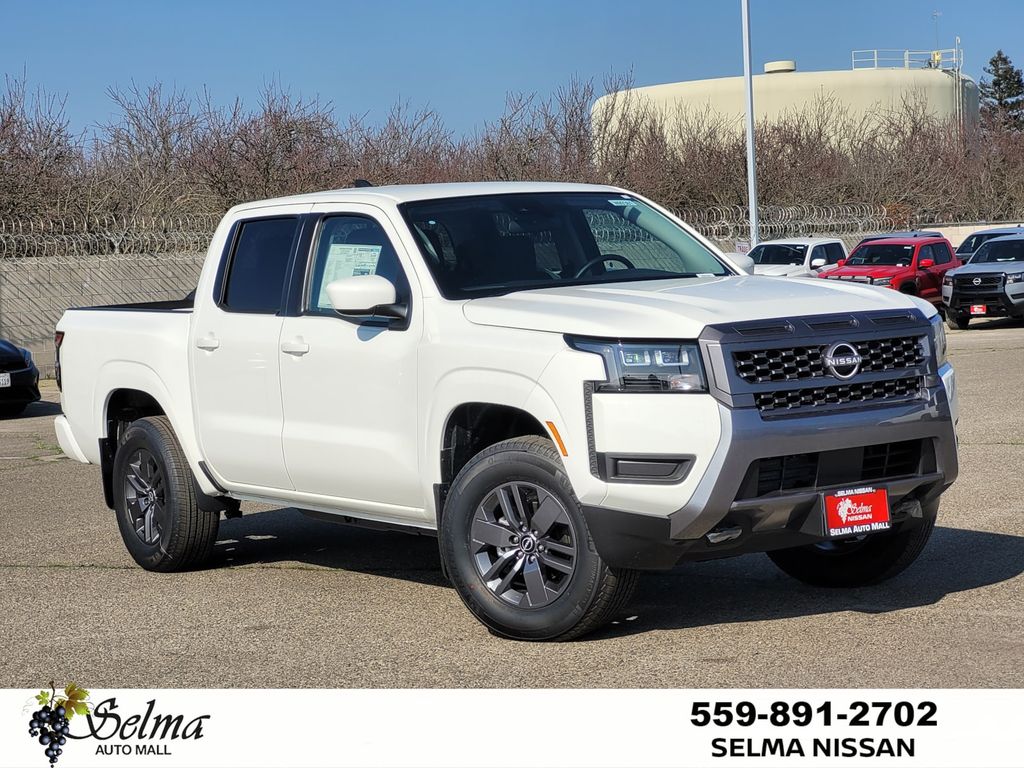 2026 Nissan Frontier
