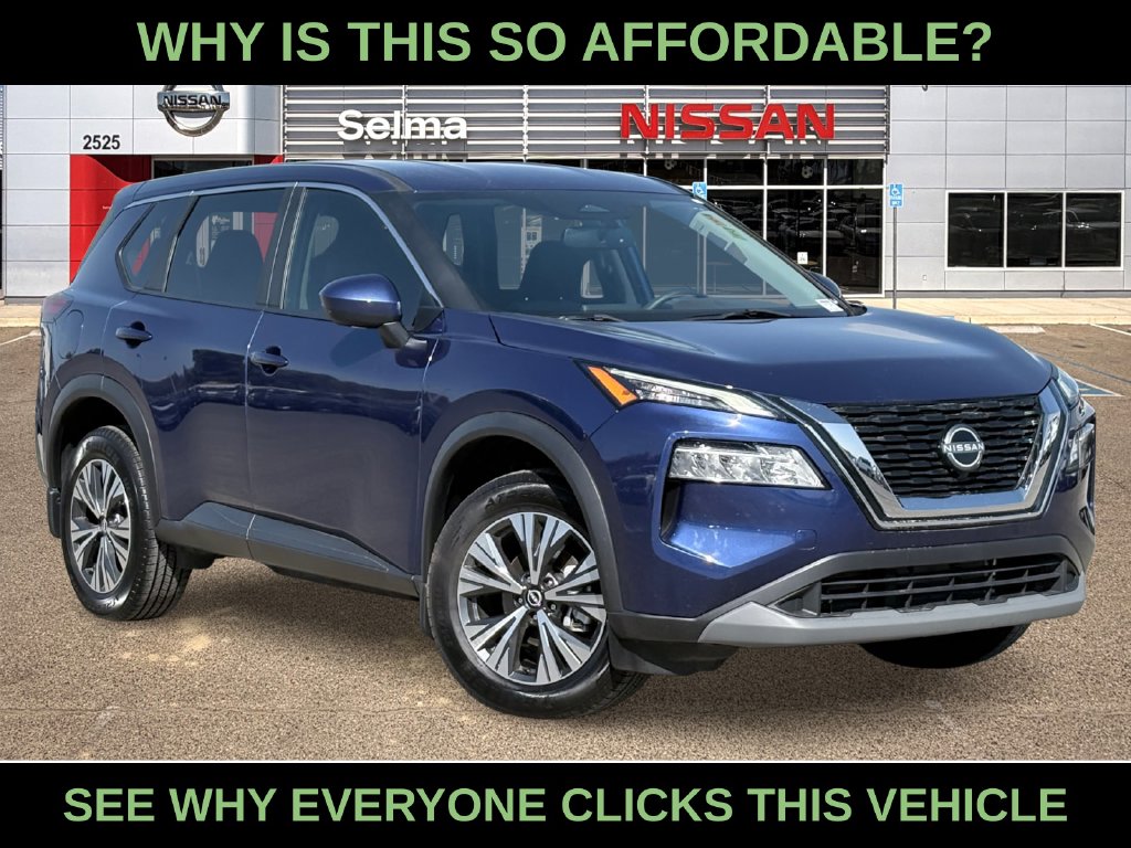 Used 2023 Nissan Rogue SV SUV