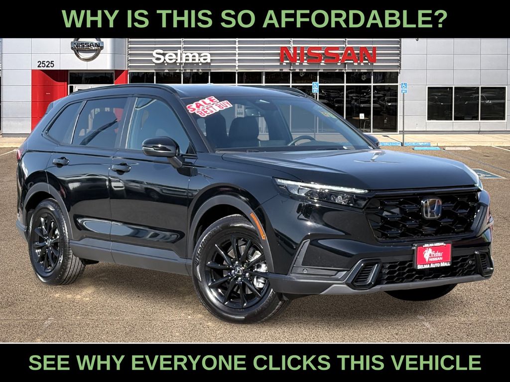 2026 Honda CR-V Hybrid