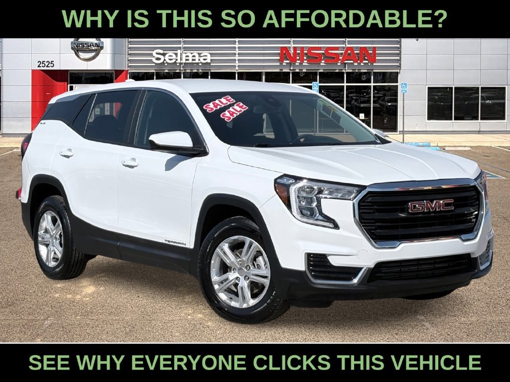 Used 2024 GMC Terrain SLE SUV