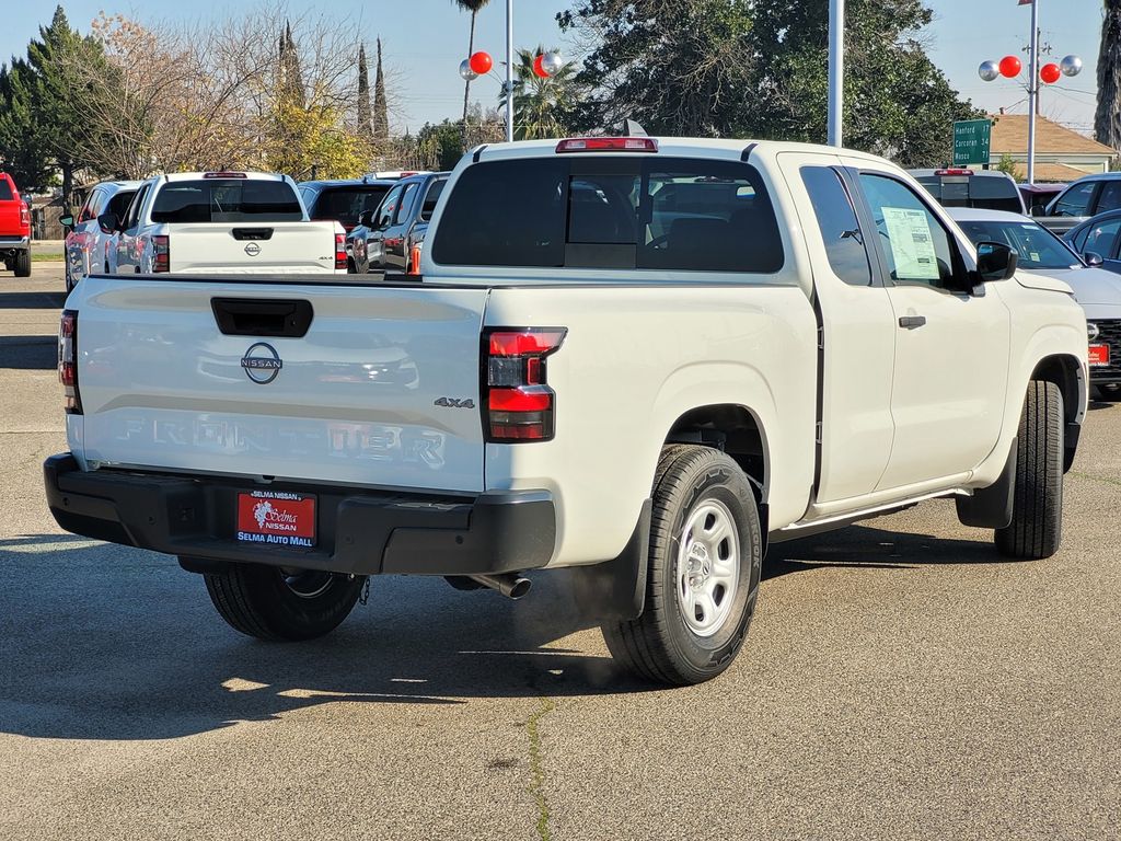 New 2026 Nissan Frontier S Truck King Cab