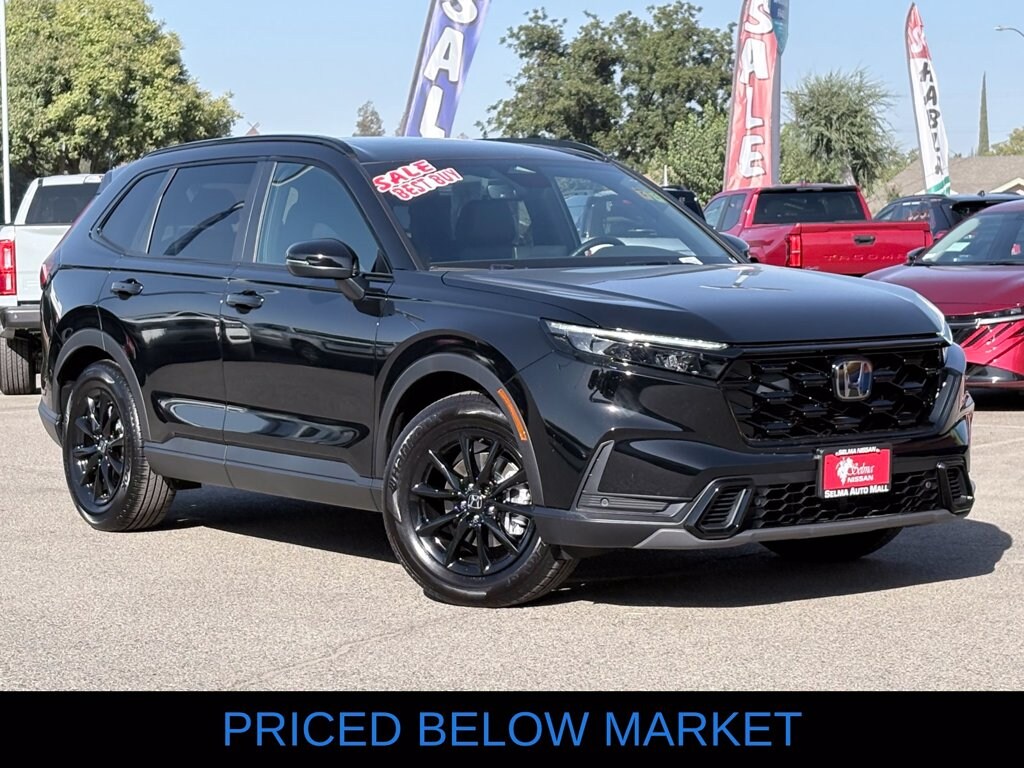 Used 2026 Honda CR-V Hybrid Sport-L SUV