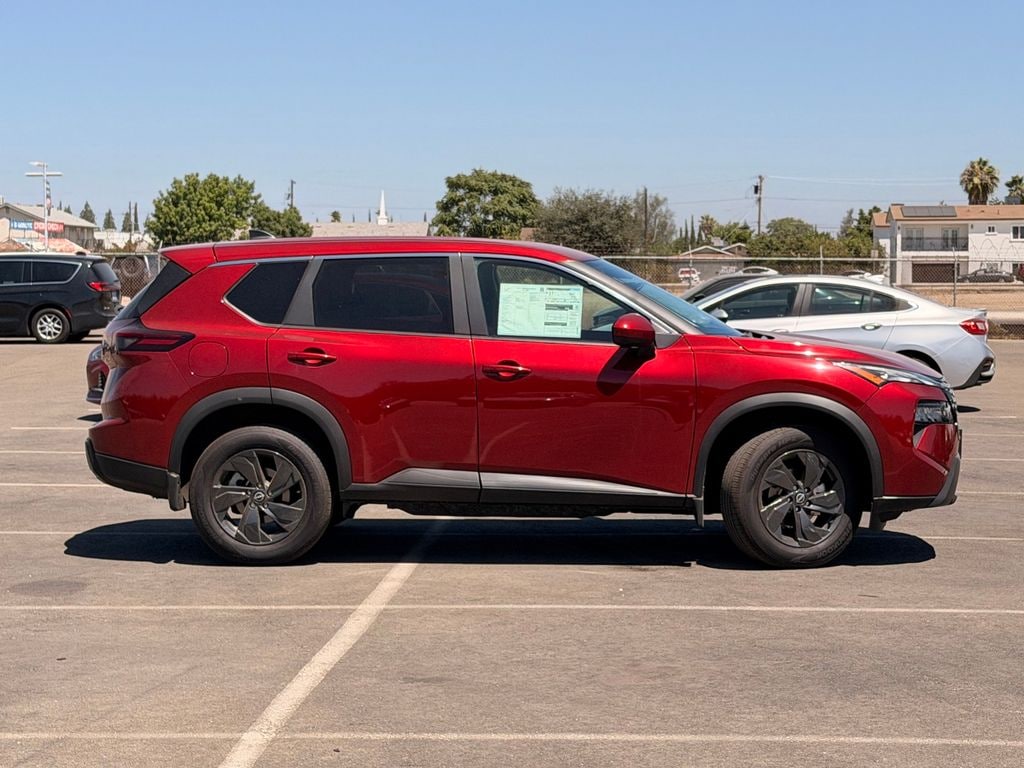 New 2026 Nissan Rogue SV SUV