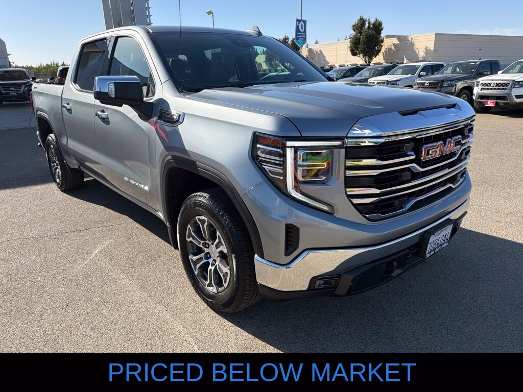 Used 2025 GMC Sierra 1500 SLT Truck Crew Cab