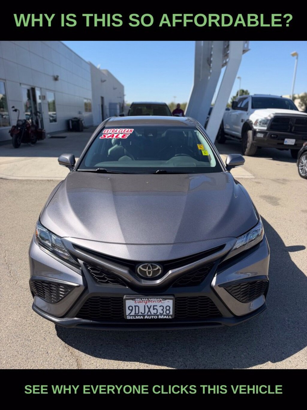 Used 2023 Toyota Camry SE Sedan