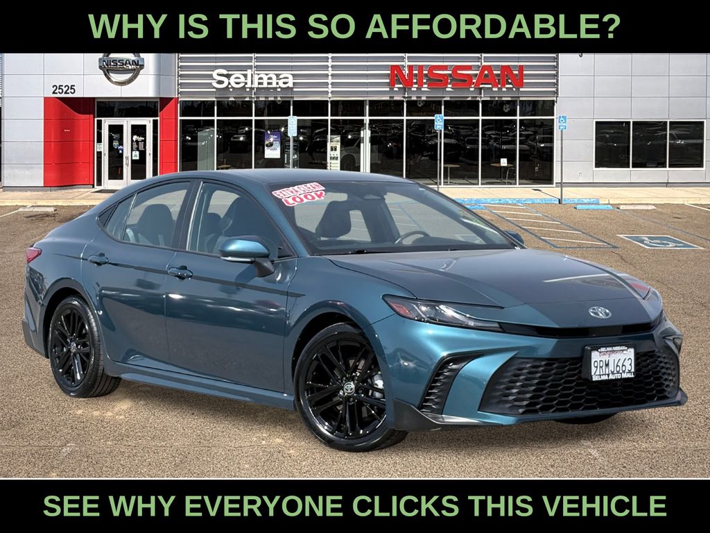 2025 Toyota Camry