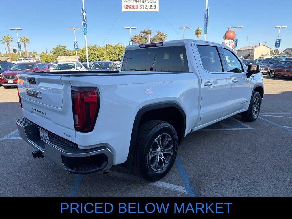 Used 2025 GMC Sierra 1500 SLT Truck Crew Cab