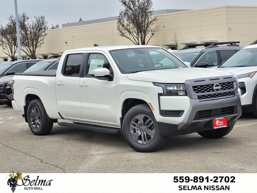 2026 Nissan Frontier
