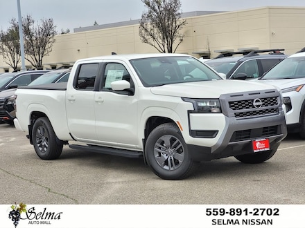 2026 Nissan Frontier SV Truck Crew Cab
