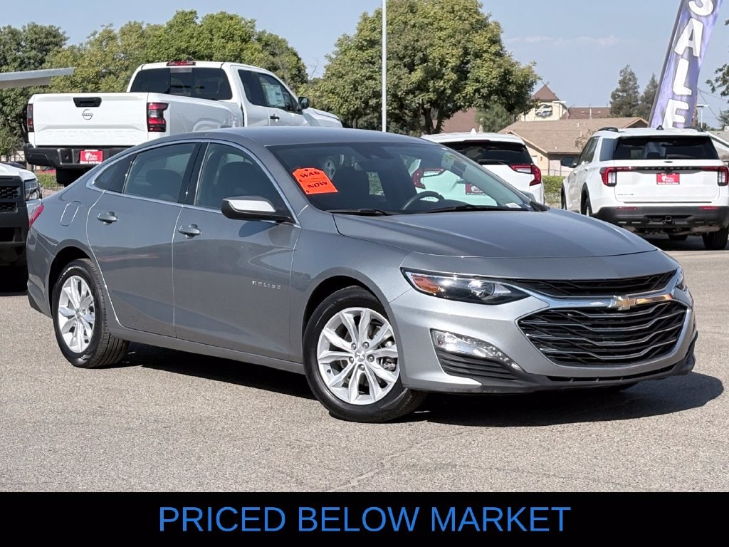 Used 2025 Chevrolet Malibu 1LT Sedan