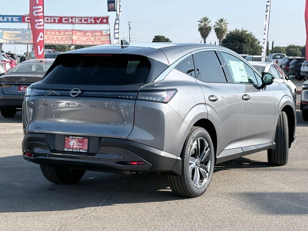 New 2026 Nissan Murano SL SUV