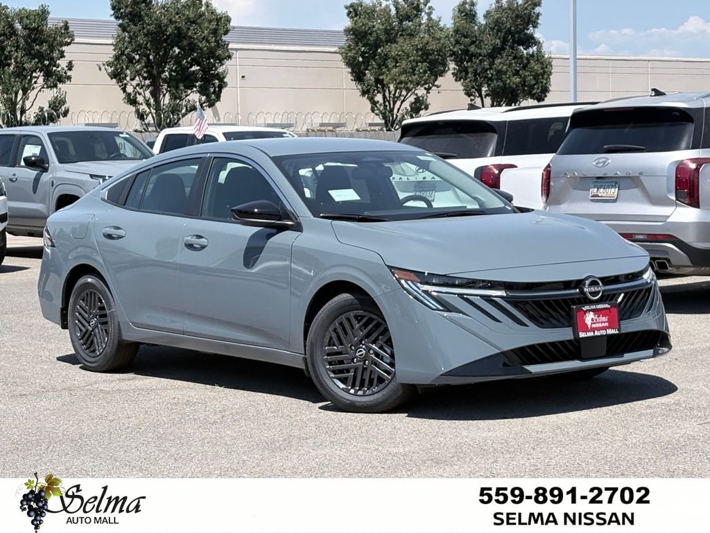 New 2026 Nissan Sentra SV Sedan
