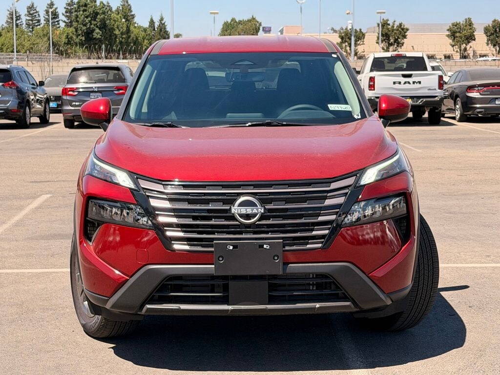New 2026 Nissan Rogue SV SUV