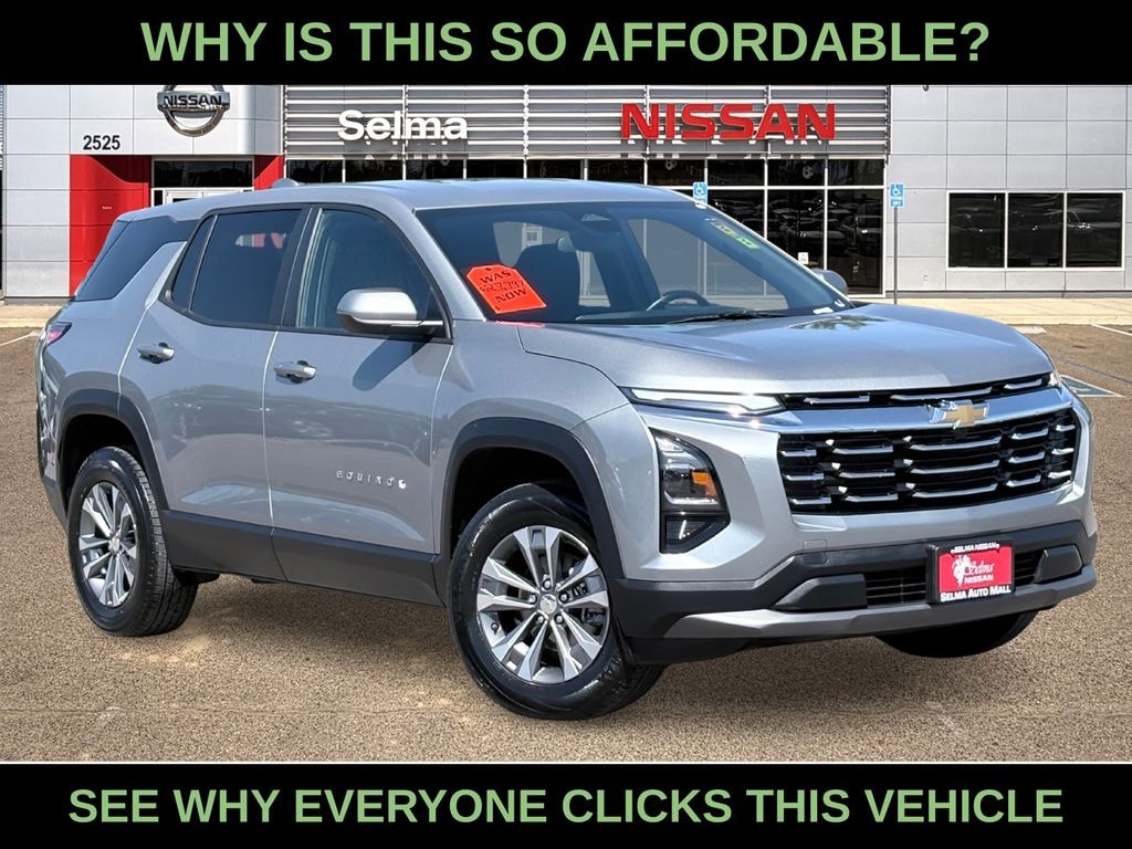 Used 2025 Chevrolet Equinox LT SUV