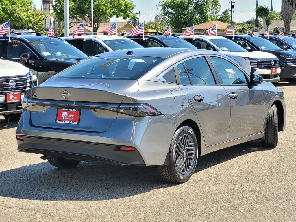 New 2026 Nissan Sentra SV Sedan