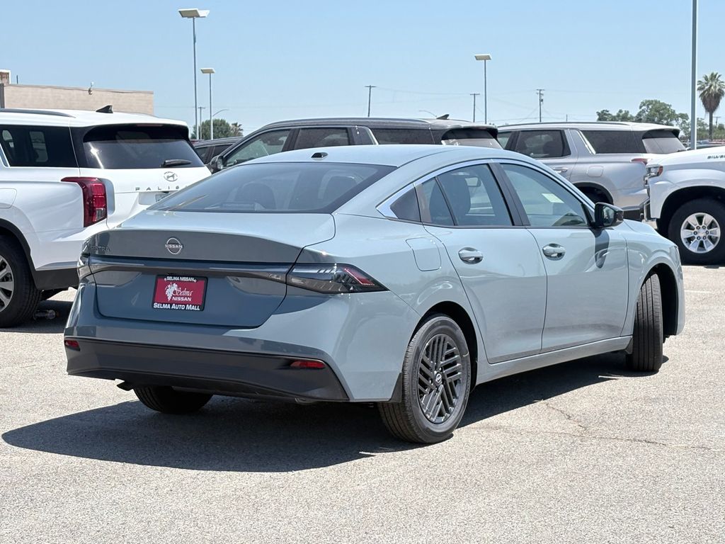 New 2026 Nissan Sentra SV Sedan