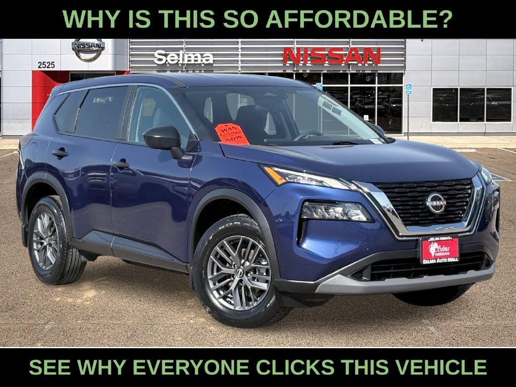 Used 2023 Nissan Rogue S SUV