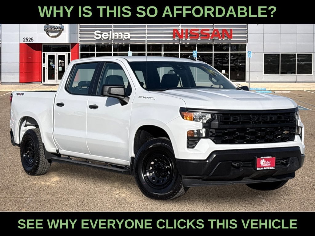 2025 Chevrolet Silverado 1500
