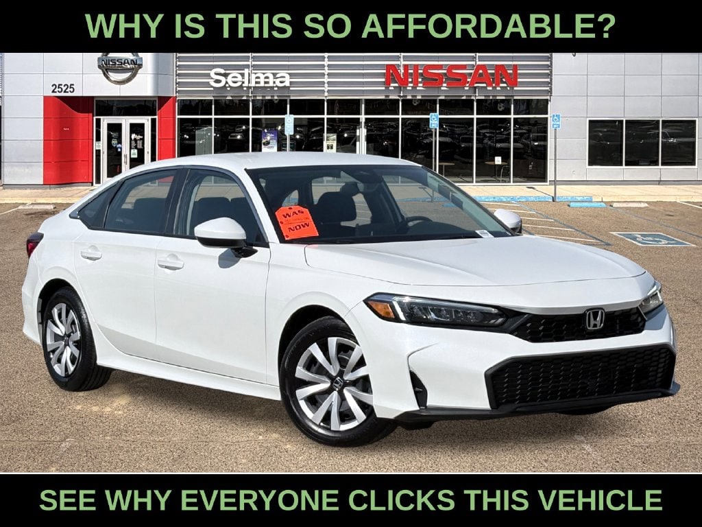 2026 Honda Civic Sedan