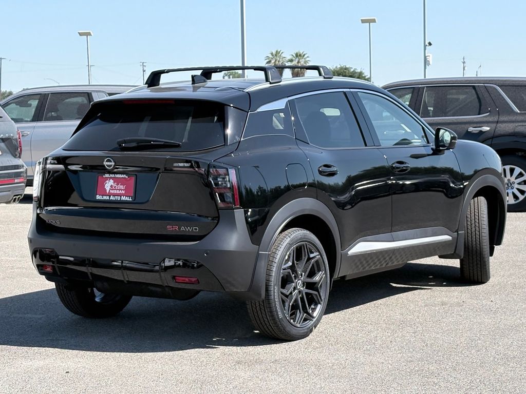 New 2026 Nissan Kicks SR SUV