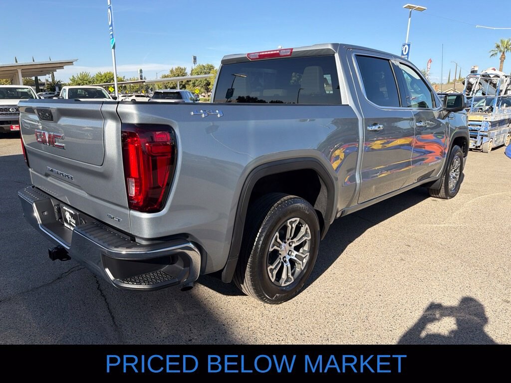 Used 2025 GMC Sierra 1500 SLT Truck Crew Cab
