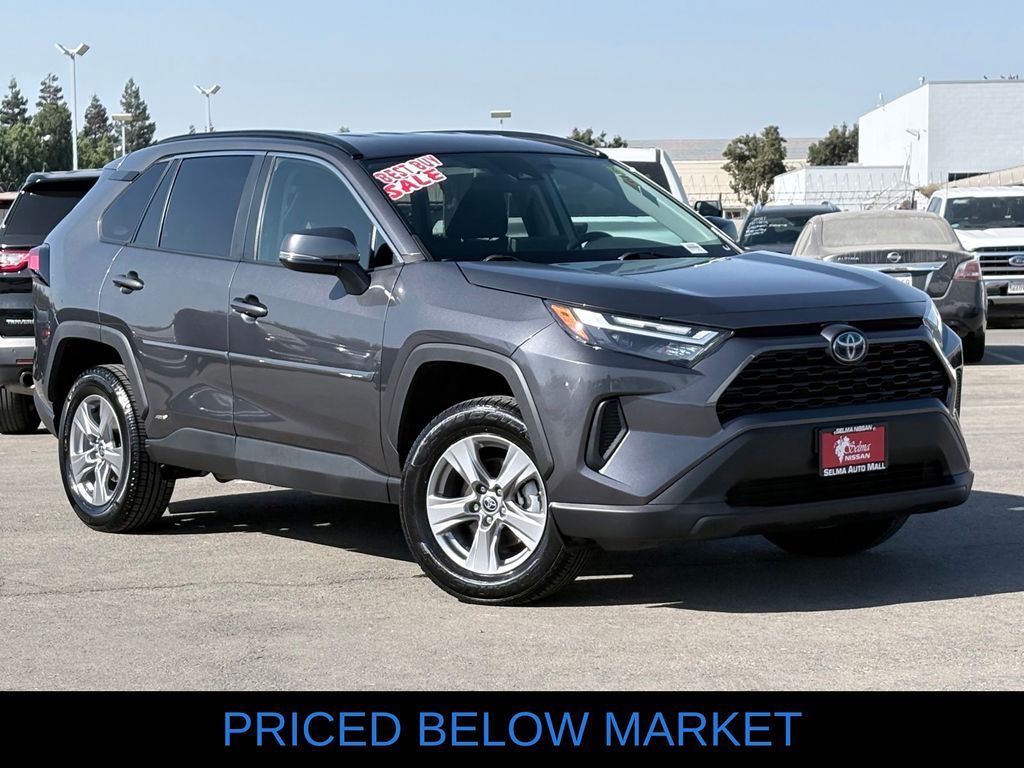 Used 2024 Toyota RAV4 Hybrid LE SUV