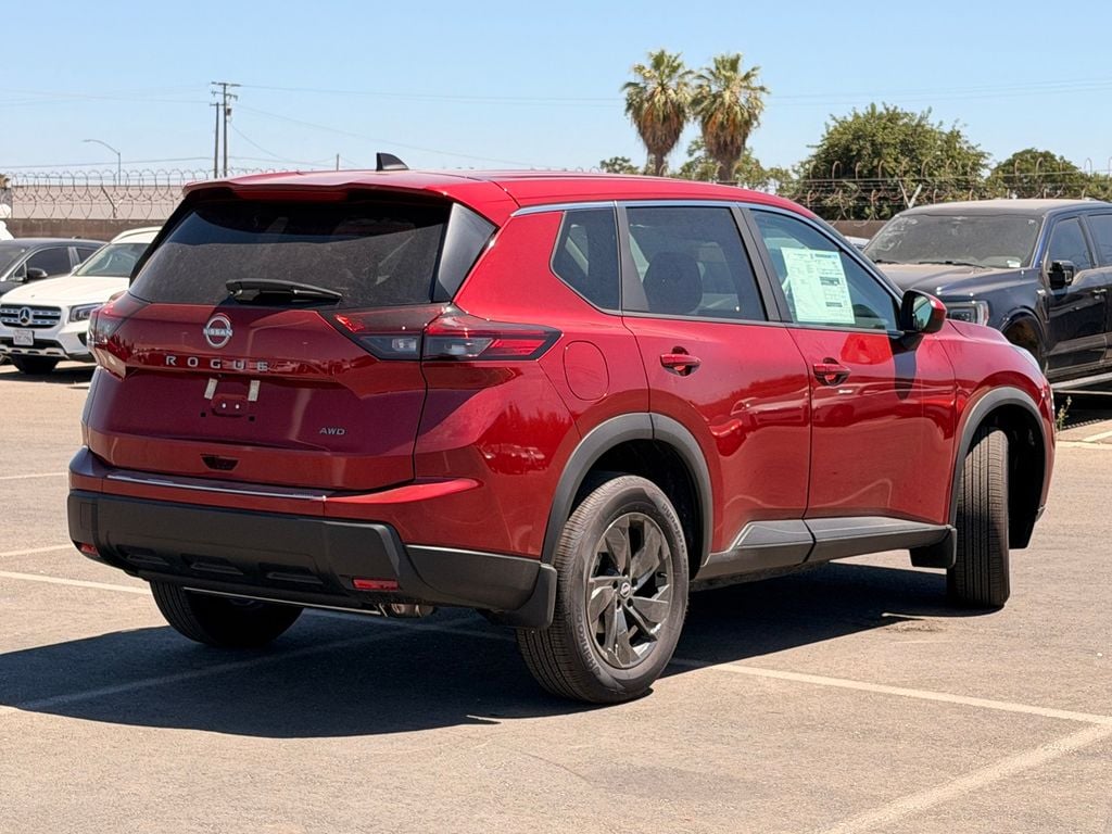 New 2026 Nissan Rogue SV SUV