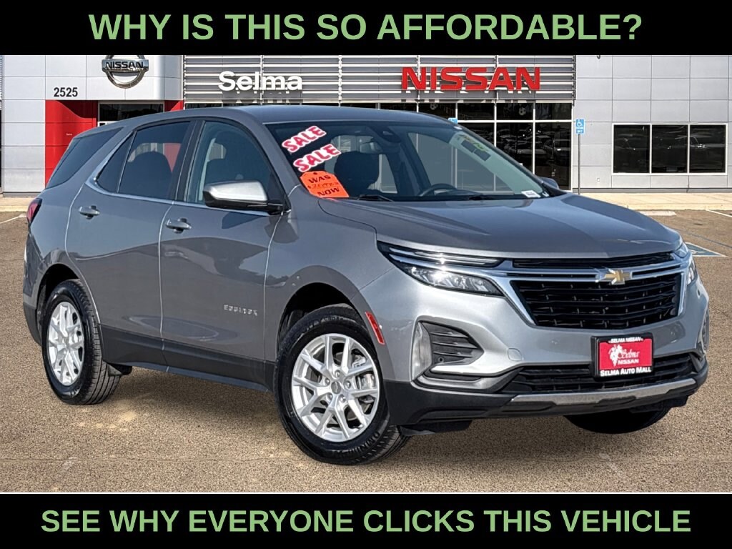 Used 2024 Chevrolet Equinox LT w/1LT SUV