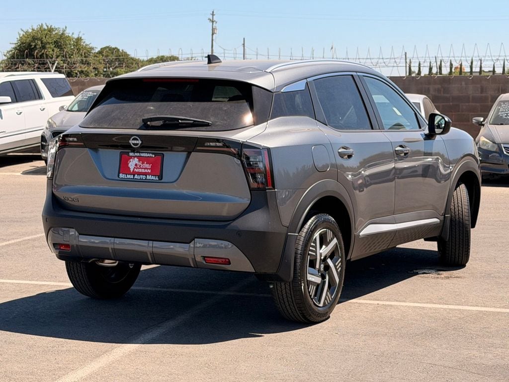 New 2026 Nissan Kicks SV SUV