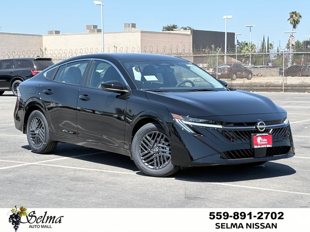 New 2026 Nissan Sentra SV Sedan