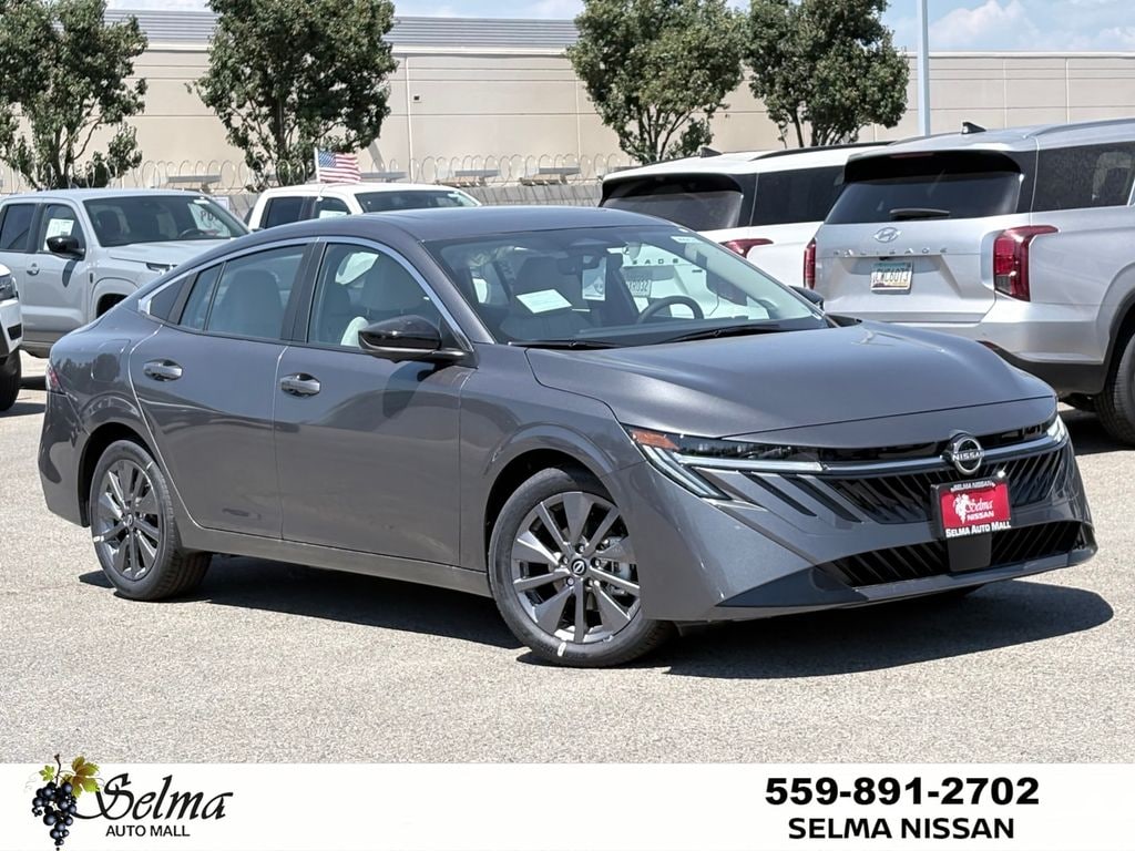 New 2026 Nissan Sentra SL Sedan