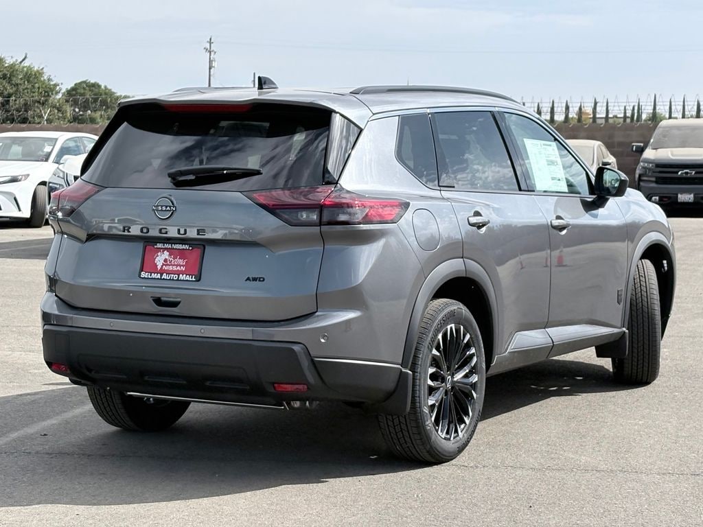 New 2026 Nissan Rogue Dark Armor SUV