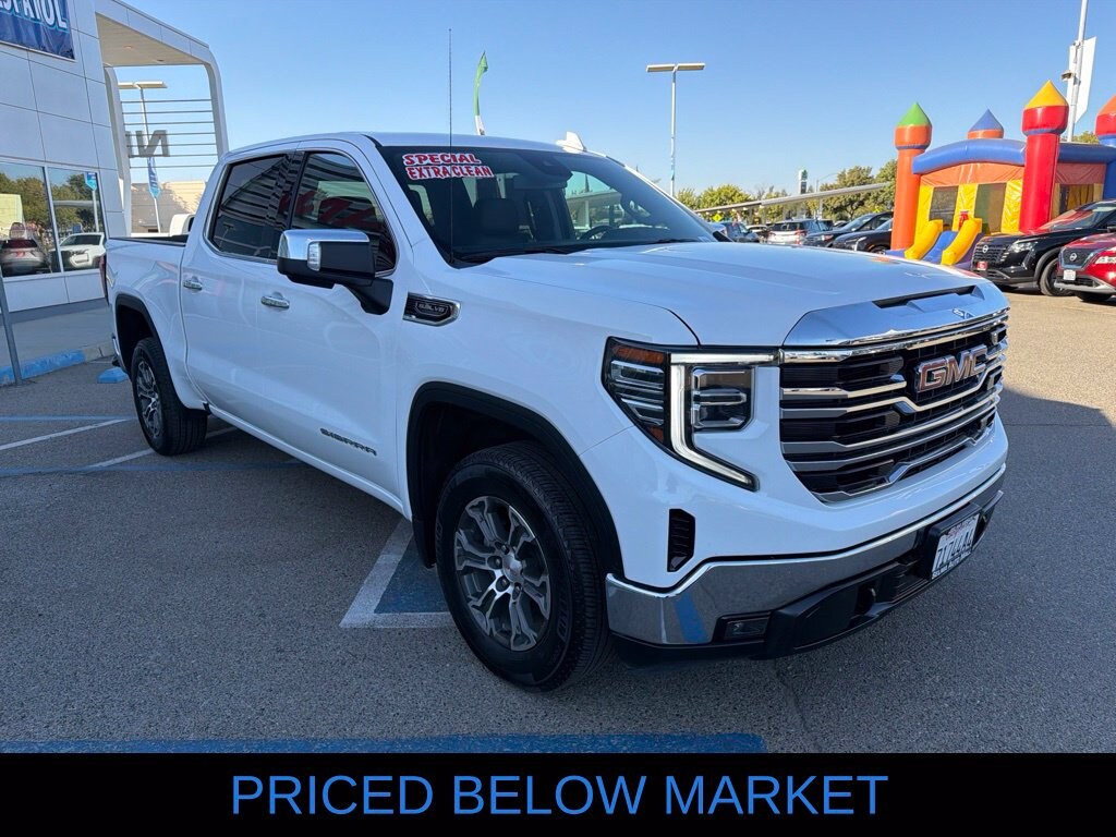 Used 2025 GMC Sierra 1500 SLT Truck Crew Cab