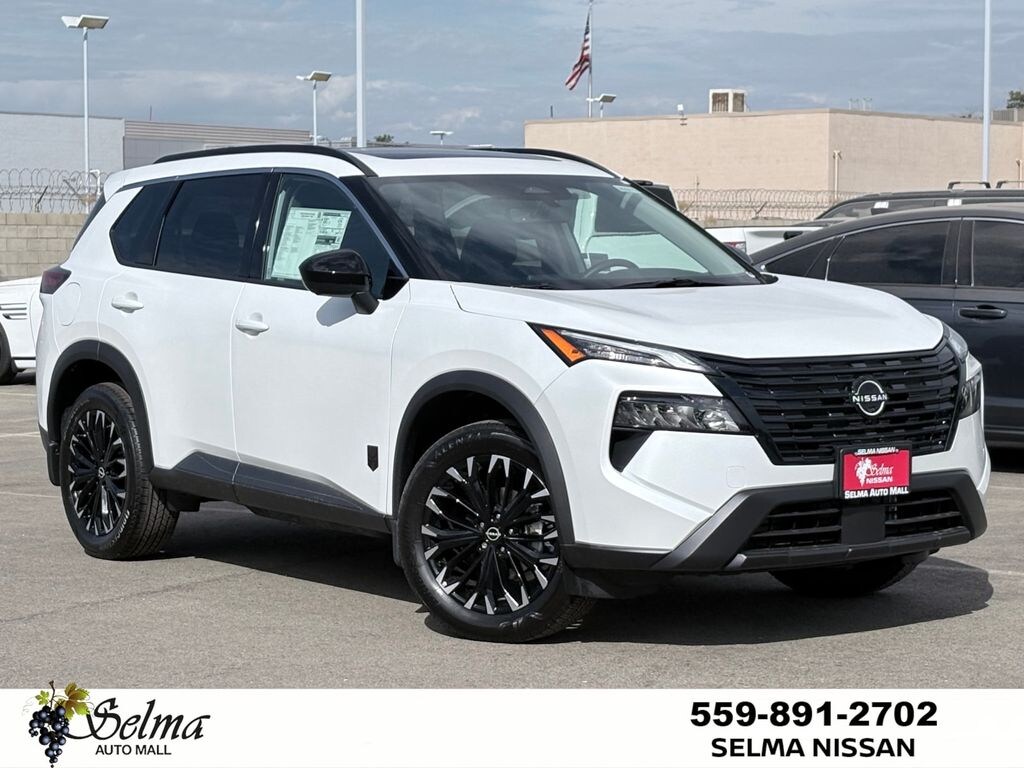 New 2026 Nissan Rogue Dark Armor SUV