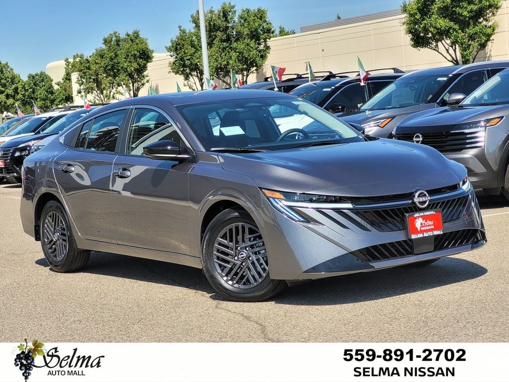 New 2026 Nissan Sentra SV Sedan
