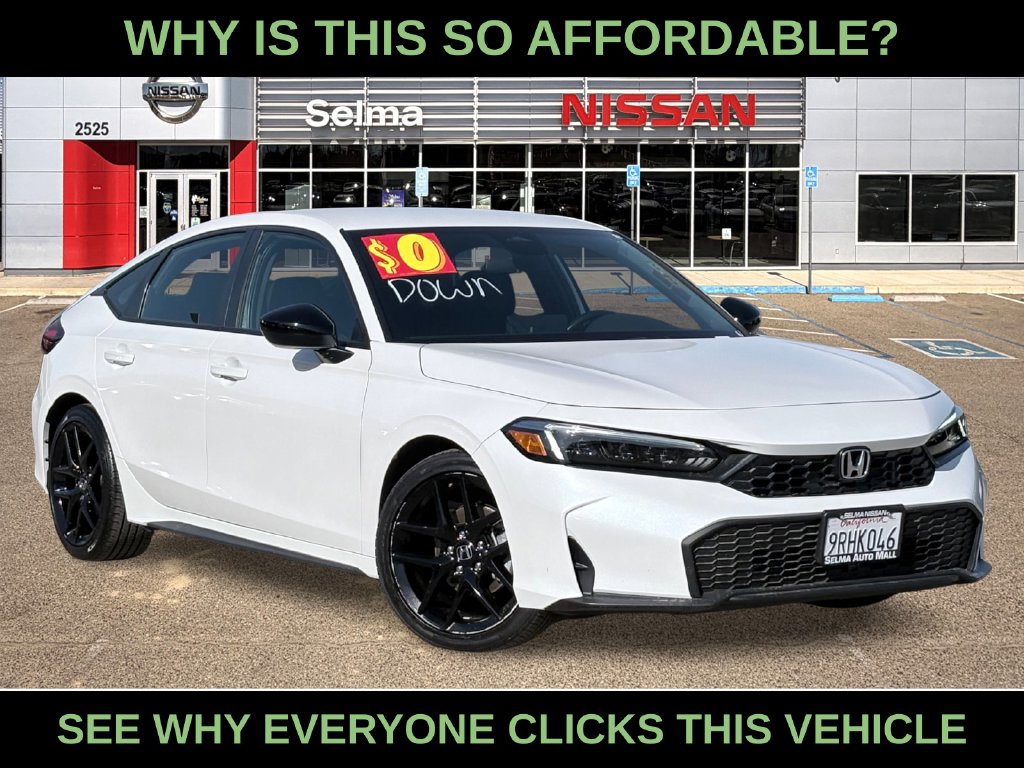 2025 Honda Civic Hatchback