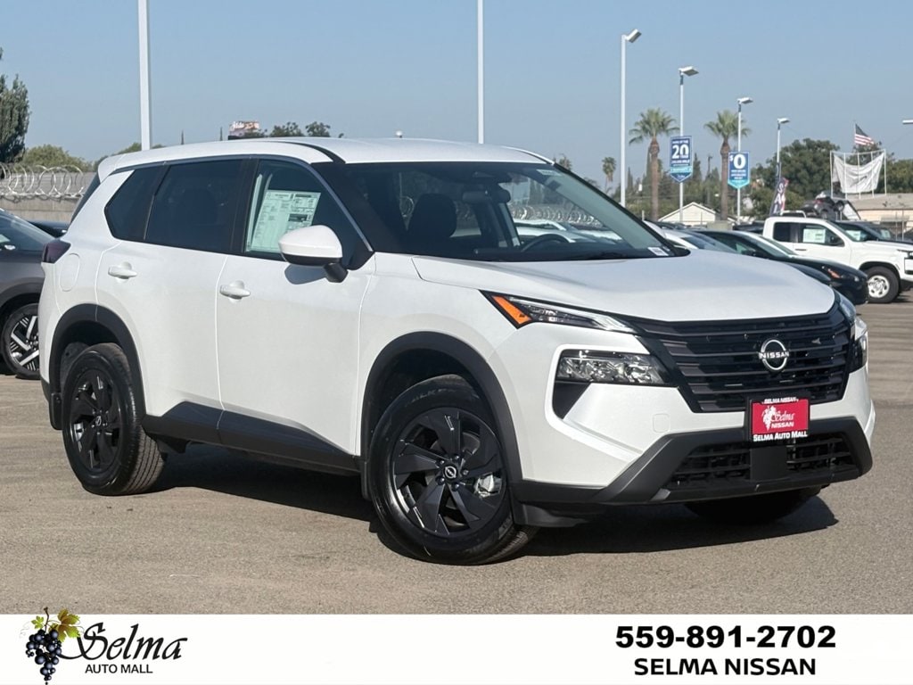 New 2026 Nissan Rogue SV SUV