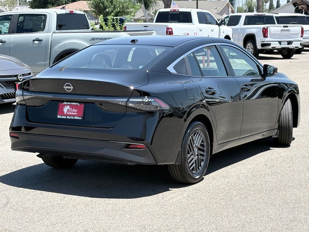 New 2026 Nissan Sentra SV Sedan